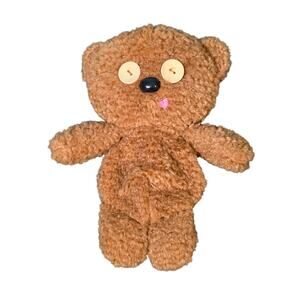 Despicable Me Bob's Teddy Bear Tim Plush Zippered Pouch Universal Studio